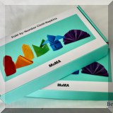 K02. Napkin folding kits. 